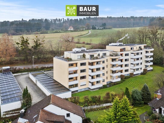 360° I Attraktive 2-Zimmer-Wohnung mit Balkon, Aufzug und Garage in Ravensburg