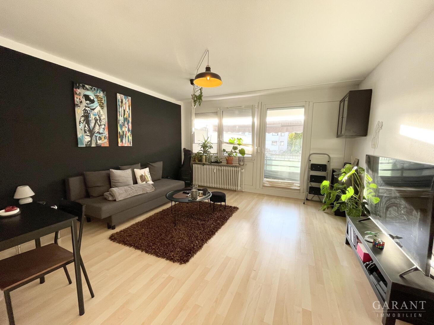 Sonnige 3-Zimmer-Wohnung am Ulmer Safranberg – 89075 Ulm, 89075 Ulm – Vorschaubild 2