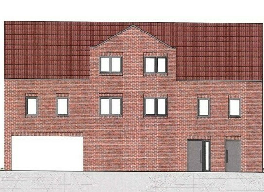 Neubau GEG/ KFWG40 ! Exklusive Dachgeschosswohnung in Lemförde zu verkaufen!