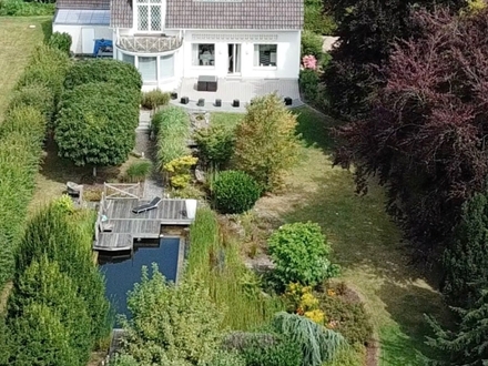 Exklusive Villa in Minden mit Fernblick und extra Bauland!