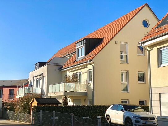 2-Zimmerwohnung mit großer Dachterrasse in Weißenhorn