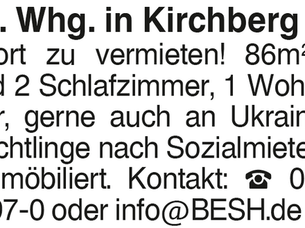 3 Zimmer Wohnung in Kirchberg