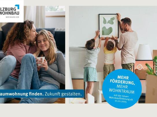 Finanzieren Sie Ihre 2-Zimmer Traumwohnung mit der neuen Wohnbauförderung!!!!