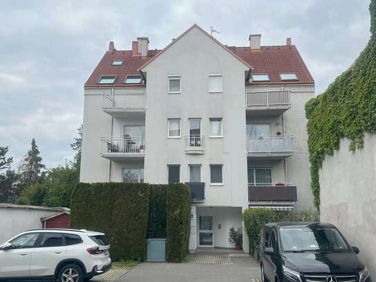 Maisonette mit Balkon und Eigengarten!