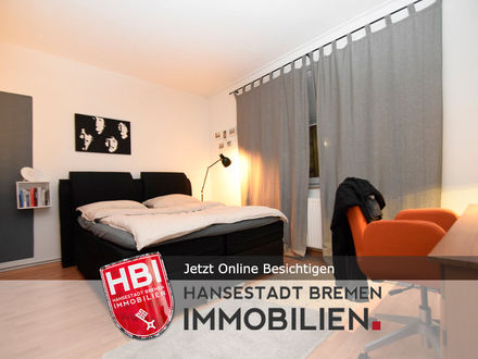 Viertel / Vermietete 2-Zimmer-Wohnung mit Balkon in beliebter Lage