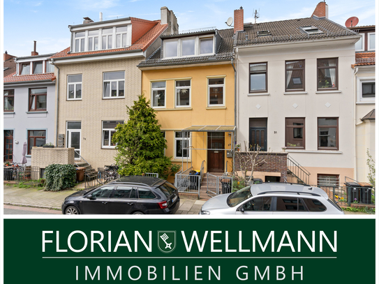 Bremen - Buntentor | Gepflegtes, voll unterkellertes Einfamilienhaus mit viel Platz, Individualität und Charme in tolle…