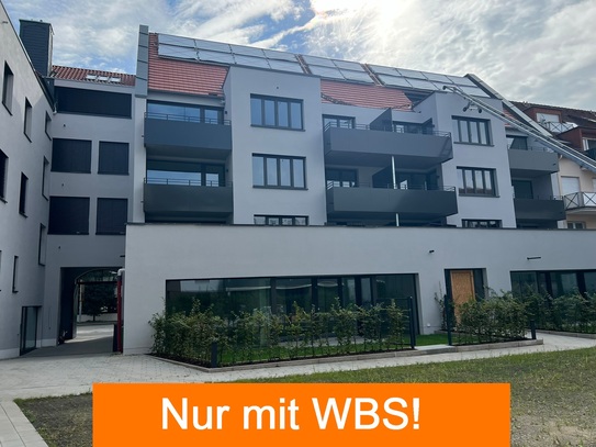 Nur mit WBS! Öffentlich geförderte 2 ZKB-Mietwohnungen in der Gütersloher Innenstadt