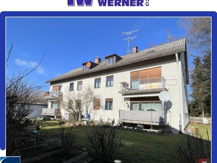 ***Kapitalanlage! 6-Familienhaus in bester Wohnlage in Rosenheim***