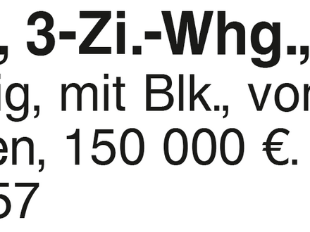 Ehingen, 3-Zi.-Whg., 71 m2