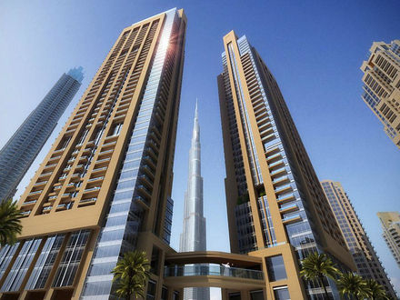 Downtown Dubai Penthouse