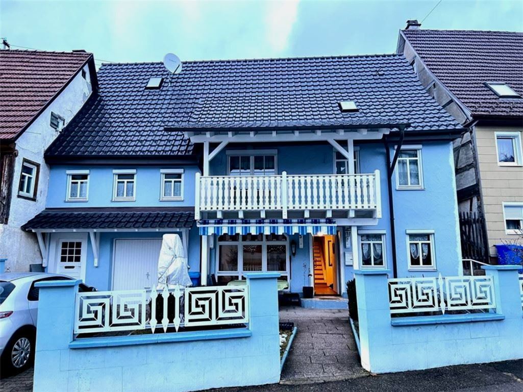 Einfamilienhaus in zentraler Lage von Albstadt-Onstmettingen. – 72461 Albstadt, 72461 Albstadt – Vorschaubild 2