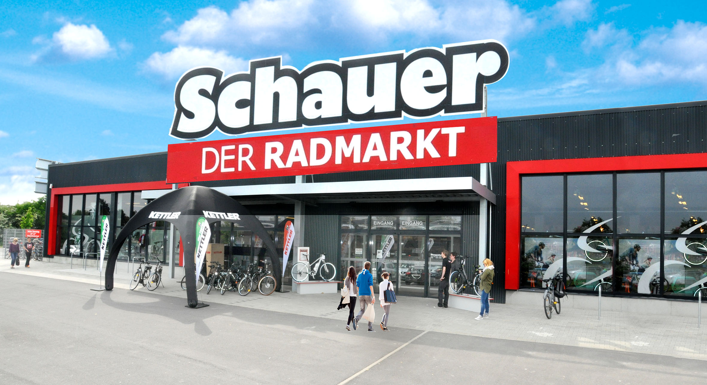 Radmarkt Schauer in Schweinfurt