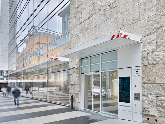 Exklusive und moderne Bürofläche im Richard-Meier-Gebäude an der Einkaufsmeile "Planken"