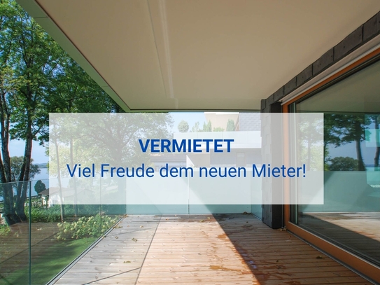 Exklusive Terrassenwohnung mit Traumaussicht auf den Bodensee