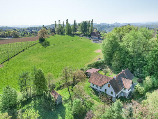 Charmantes Einfamilienhaus in der Südsteiermark mit viel Platz und Natur