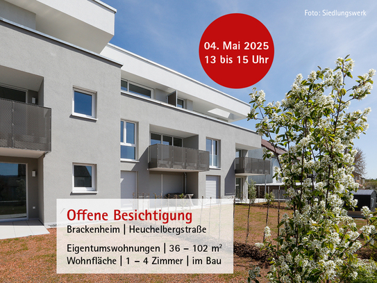 3-Zimmer-Wohnung in Brackenheim »Theodor-Heuss-Siedlung Haus 1«