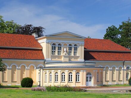 Die historische Orangerie Neustrelitz sucht neuen Betreiber und Pächter