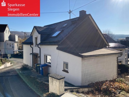 Wohnhaus mit pflegeleichten Grundstück in Mudersbach
