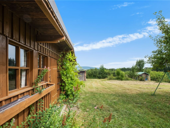 Idyllisches Freizeitgrundstück mit charmantem Häuschen – Ihr Rückzugsort in der Natur!