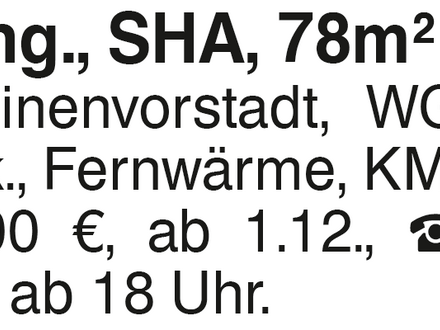 Mietwohnung in Schwäbisch Hall (74523)
