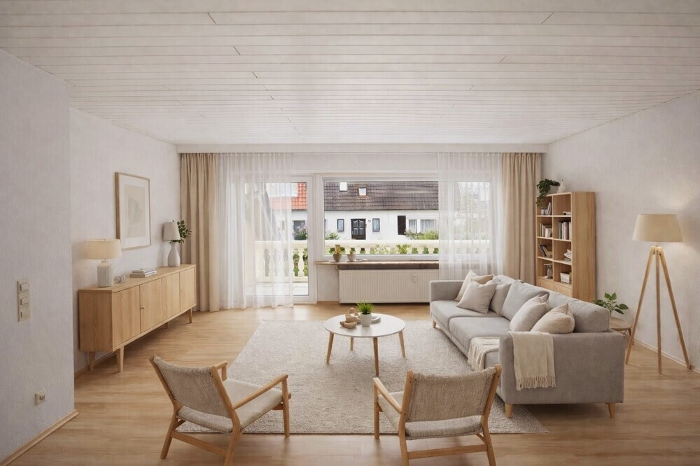                                                               Gem&uuml;tliche Wohnung in ruhiger Lage                                                       in Goldbach (Aschaffenburg)