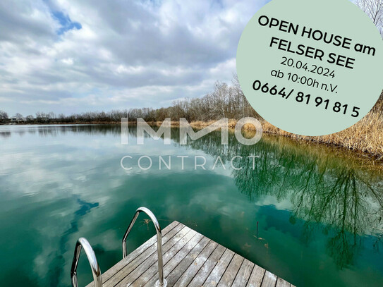 Step2Heaven -OPEN HOUSE - Sa.20.4.24 - ab 10:00h n.Voranmeldung! - Ruheoasen am Wasser -1h vor Wien- ab €161.700,--