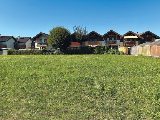 Sonniges Baugrundstück in zentrumsnaher Bestlage