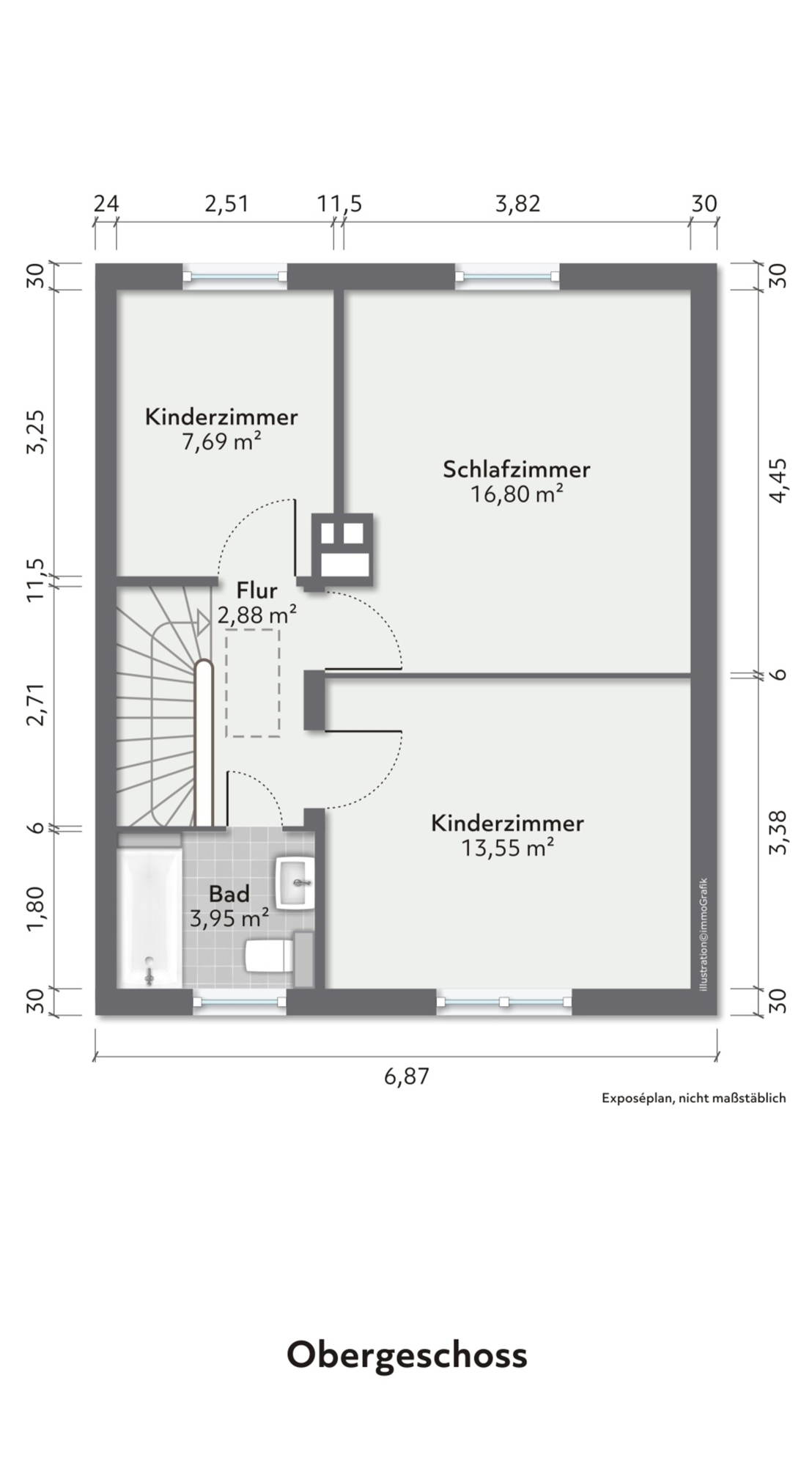 Doppelhaushälfte in bevorzugter Wiesbadener Lage – 65193 Wiesbaden / Wiesbaden Nordost, 65193 Wiesbaden / Wiesbaden Nordost – Vorschaubild 22