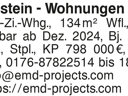 Blaustein - Wohnungen