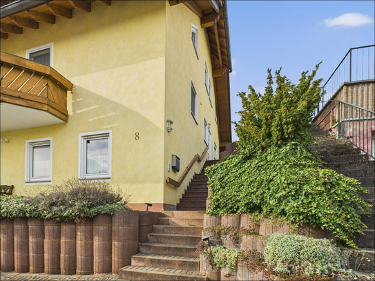 Großzügiges Einfamilienhaus mit idyllischem Garten in Lützelbach