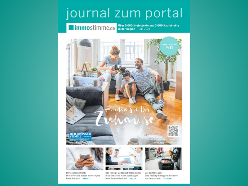 Das neue Jourmal zum Portal von Immostimme.de