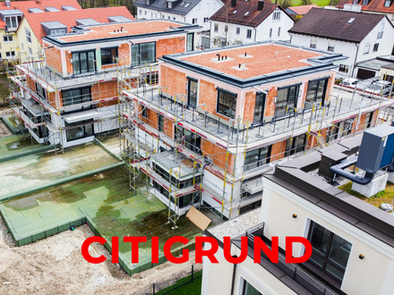 Obermenzing - Exklusives Ambiente mit sonnigem Südbalkon und moderner Detailausstattung - Erstbezug!