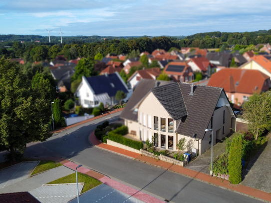 Wertig, wandelbar, familienfreundlich! *Junge Doppelhaushälfte in Westerkappeln-Velpe*