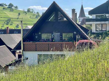 Mehrfamilienhaus am Fuße des Schwarzwaldes