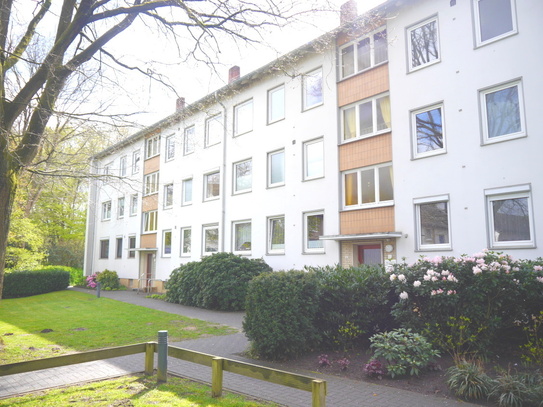 PURNHAGEN-IMMOBILIEN - Gut aufgeteilte 3-Zimmer-Wohnung in gesuchter Wohnlage von Bremen-St.-Magnus!