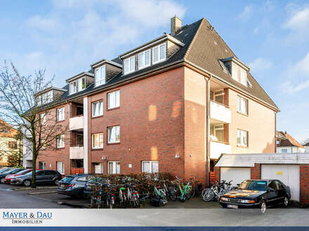 Oldenburg: 2-Zimmer-Wohnung mit Balkon in direkter Uninähe, Obj. 7396