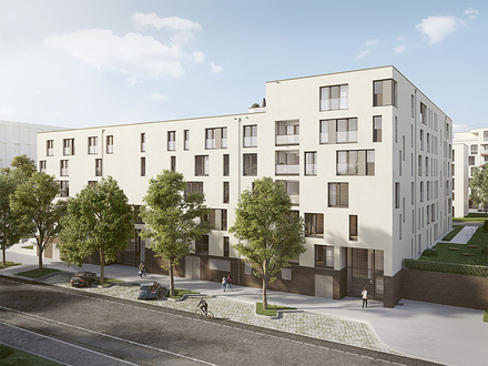 Kurzfristig bezugsfertig: 3-ZW in Stuttgart-Nord mit Gartenanteil »Wohnen im Rosenstein III, Haus 6«