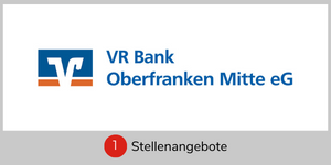 VR-Bank Oberfranken Mitte eG