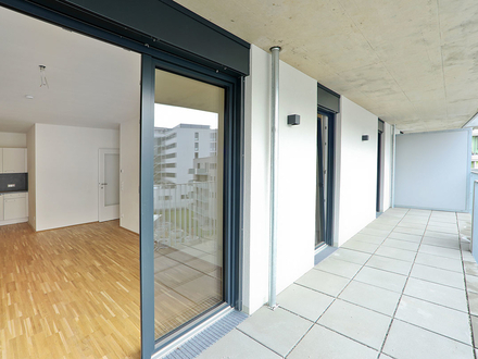 AB AUGUST: moderne 3-Zimmer-Wohnung mit Balkon | Einbauküche | Fußbodenheizung | top Anbindung