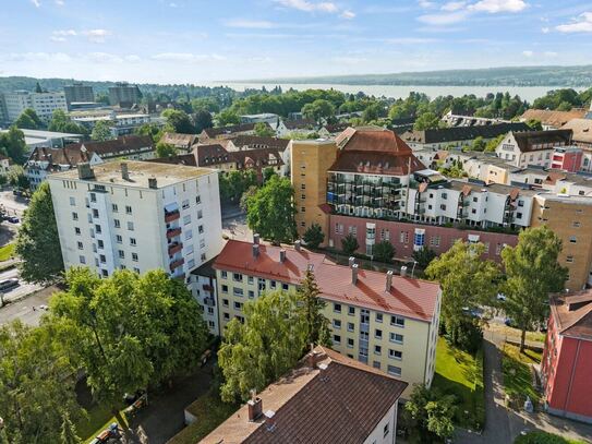 Zentral gelegene 3-Zimmer-Wohnung in Konstanz: Perfekt für Kapitalanleger und Eigennutzer