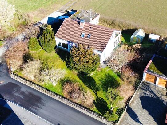 Einfamilienhaus mit großzügigem Grundstück am Ortsrand von Wangen-Haslach