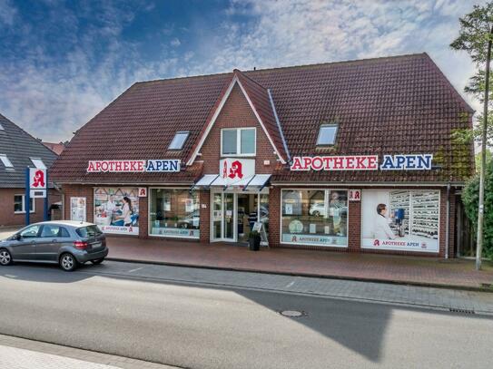 Wohn- und Geschäftshaus in zentraler Lage von Apen