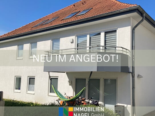 Möblierte 43 m² Wohnung mit Balkon und Tiefgaragenstellplatz !