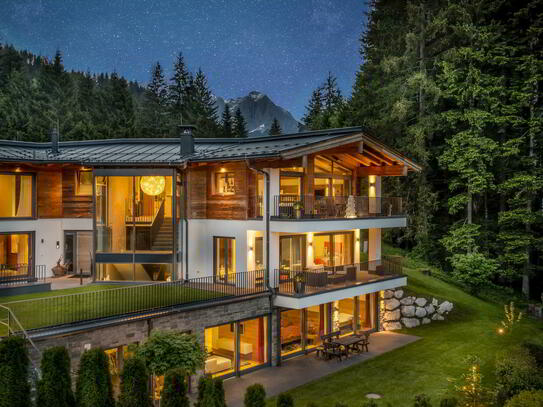 Luxus Chalet mit alpinem Weitblick in Reith bei Kitzbühel