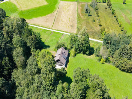 Absolute Alleinlage - Wohnen in Seenähe, direkt am Naturschutzgebiet