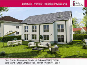 **Neubau-Erstbezug in Undenheim** Luxuriöse Doppelhaushälfte in gewachsener 1-A Wohnlage