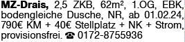 2-Zimmer Mietwohnung in Mainz-Drais (55127)