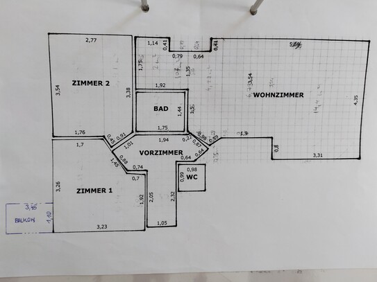 3-Zimmer-ETW im 9. Bezirk WIEN