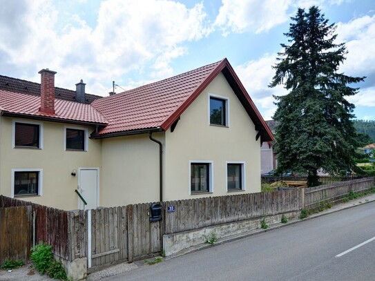 Einfamilienhaus mit Garten in Pottschach - Ternitz