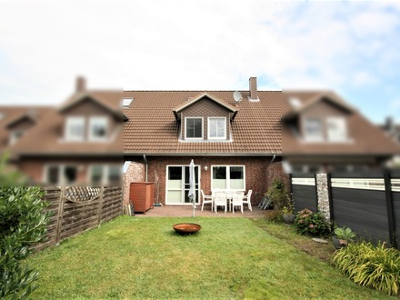 Kompaktes Reihenmittelhaus mit viel Platz für die Familie